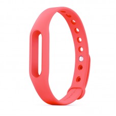 Xiaomi MiBand (Wristband Only) - Original Replacement Silicone Band - Hot Pink